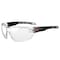 Ergodyne VALI, Safety Glasses, Clear Lens, Matte Black Frame, Frameless VALI - alternate 1
